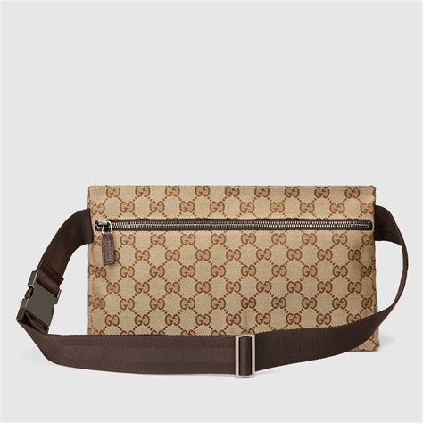 gucci canvas belt bag coco|gucci belt bag original.